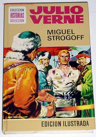 Libros de segunda mano: MIGUEL STROGOFF DE JULIO VERNE, EDICION ILUSTRADA - Foto 1