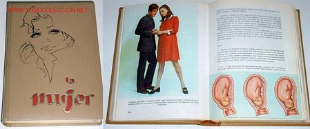 Libros de segunda mano: LA MUJER - ENCICLOPEDIA DEL HOGAR . 589 PAG. - Foto 1