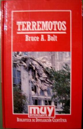 Libros de segunda mano: Terremotos - Foto 1