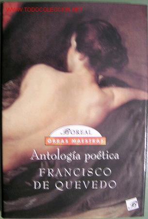 Libros de segunda mano: Quevedo. Antolog&iacute;a po&eacute;tica. - Foto 1