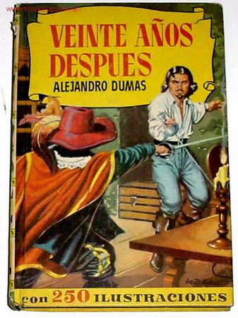 Libros de segunda mano: VEINTE A&Ntilde;OS DESPUES - ALEJANDRO DUMAS - Foto 1