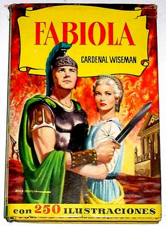 Libros de segunda mano: FABIOLA - CARDENAL WISEMAN - Foto 1