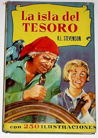Libros de segunda mano: LA ISLA DEL TESORO - R.L. STEVENSON - Foto 1