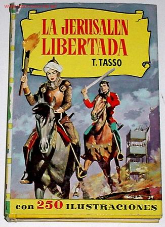 Libros de segunda mano: LA JERUSALEM LIBERTADA - T. TASSO - Foto 1