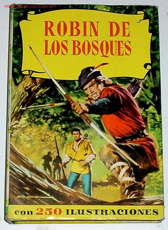 Libros de segunda mano: ROBIN DE LOS BOSQUES - - Foto 1