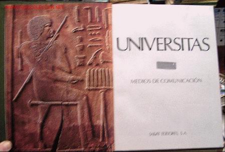 Libros de segunda mano: Medios de comunicaci&oacute;n. Colecci&oacute;n Universitas n&ordm; 15 - Foto 1