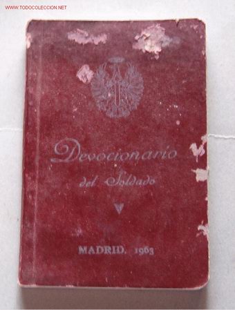 Libros de segunda mano: &rdquo;Devocionario del soldado&rdquo; - Foto 1