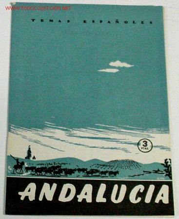 Libros de segunda mano: ANDALUCIA -  CARLOS DE ARNEDO - TEMAS ESPA&Ntilde;OLES - Foto 1