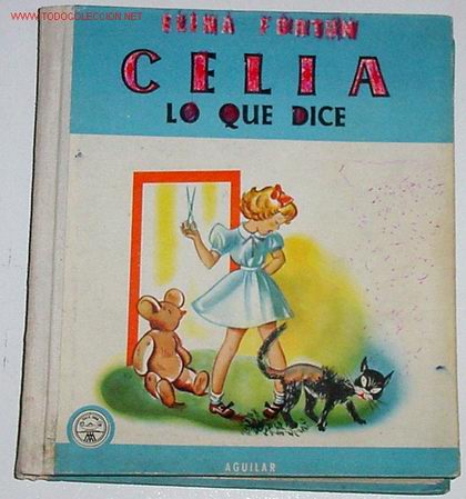 Libros de segunda mano: CELIA LO QUE DICE - ELENA FORTUN - Foto 1