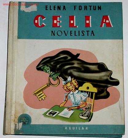 Libros de segunda mano: CELIA NOVELISTA - ELENA FORTUN - Foto 1