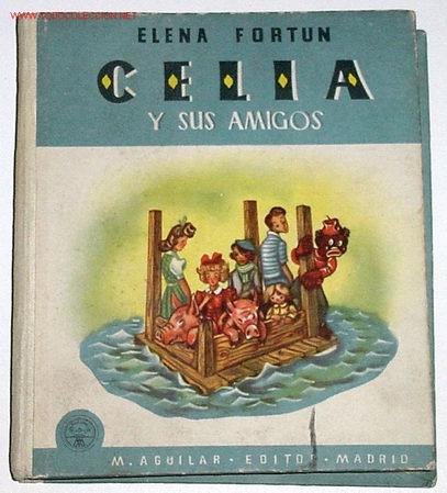 Libros de segunda mano: CELIA Y SUS AMIGOS  - ELENA FORTUN - Foto 1