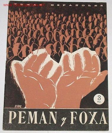 Libros de segunda mano: PEMAN Y FOXA - TEMAS ESPA&Ntilde;OLES - A&Ntilde;OS 50 - Foto 1
