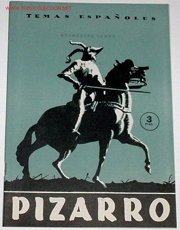 Libros de segunda mano: PIZARRO - TEMAS ESPA&Ntilde;OLES - A&Ntilde;OS 50 - Foto 1