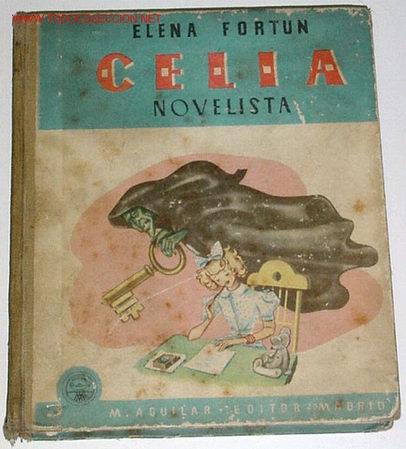 Libros de segunda mano: CELIA NOVELISTA - ELENA FORTUN - Foto 1