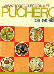 Libros de segunda mano: PUCHERO DE RECETAS - Foto 1