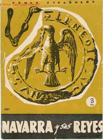 Libros de segunda mano: NAVARRA  Y  SUS  REYES - Foto 1