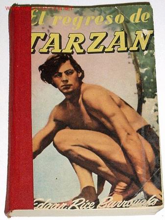 Libros de segunda mano: ANTIGUO LIBRO EL REGRESO DE TARZAN DE EDGAR RICE BURROUGS - Foto 1