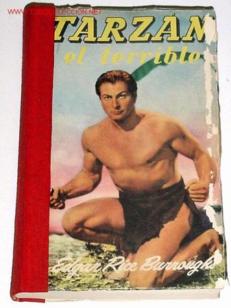 Libros de segunda mano: ANTIGUO LIBRO TARZAN EL TERRIBLE  DE EDGAR RICE BURROUGS - Foto 1
