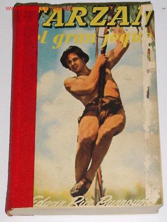 Libros de segunda mano: ANTIGUO LIBRO TARZAN Y EL GRAN JEQUE DE EDGAR RICE BURROUGS - Foto 1