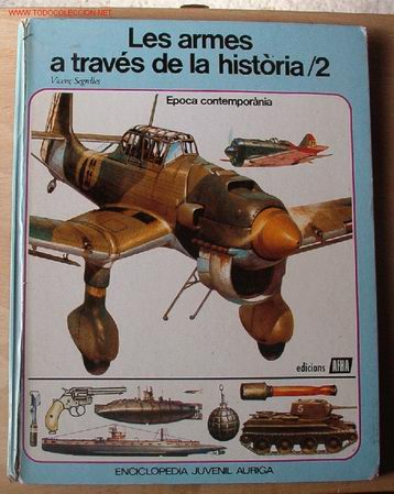 Libros de segunda mano: Les armes a trav&eacute;s de la historia/2, en catal&aacute;n - Foto 1