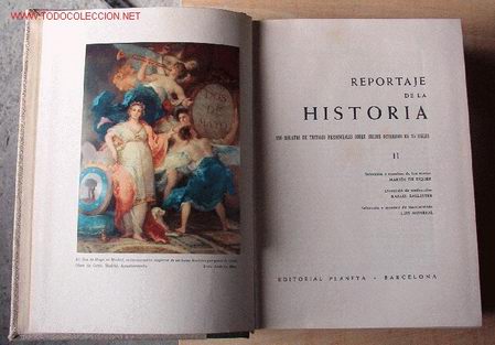 Libros de segunda mano: Reportaje de la historia, tomo II - Foto 1