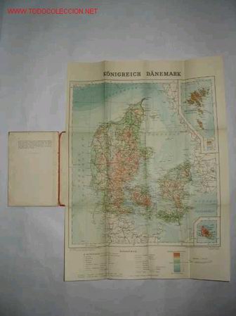 Libros de segunda mano: Mapa de Dinamarca - Foto 5