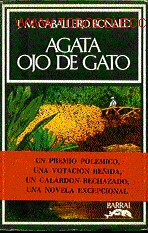 Libros de segunda mano: AGATA OJO DE GATO - Foto 1