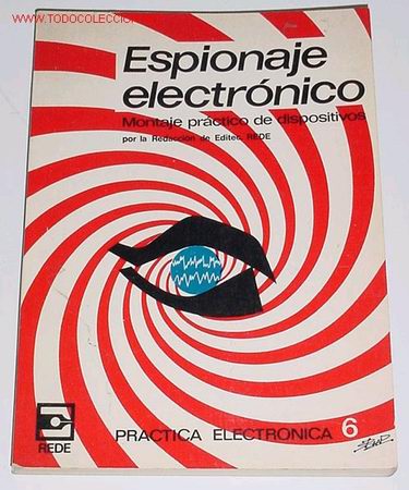 Libros de segunda mano: ESPIONAJE ELECTRONICO - REDE 1969 - Foto 1