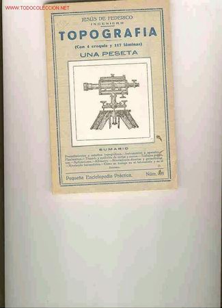 Libros de segunda mano: TOPOGRAFIA - Foto 1