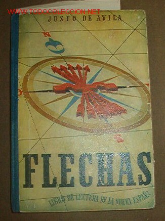 Libros de segunda mano: Flechas, 1944, libro de lectura de la nueva Espa&ntilde;a - Foto 1