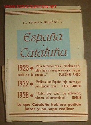 Libros de segunda mano: Espa&ntilde;a y Catalu&ntilde;a - Foto 1