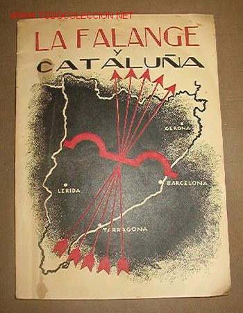 Libros de segunda mano: La falange y Catalu&ntilde;a - Foto 1