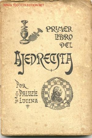 Libros de segunda mano: Primer Libro del Ajedrecista a&ntilde;o 1938 - Foto 1