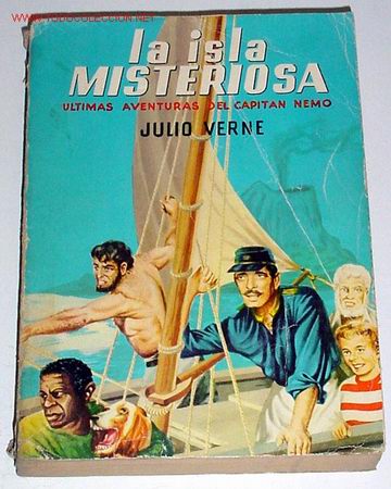 Libros de segunda mano: LA ISLA MISTERIOSA - JULIO VERNE . 1956 - Foto 1