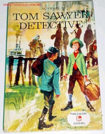 Libros de segunda mano: TOM SAWYER DETECTIVE - MARK TWAIN - Foto 1