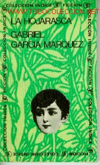 Libros de segunda mano: Gabriel Garcia Marquez: LA HOJARASCA...(Buenos Aires, 1970) - Foto 1