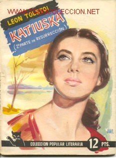 Libros de segunda mano: KATIUSKA (2&ordf; PARTE DE RESURRECCION) - Foto 1