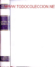Libros de segunda mano: LUCRECIA BORGIA. LA APASSIONATA. - Foto 1