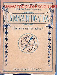Libros de segunda mano: LA DANZA DE LOS VELOS. - Foto 1