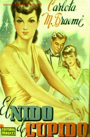 Libros de segunda mano: EL NIDO DE CUPIDO. CARLOTA M. BRAEM&Eacute; - Foto 1