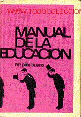 Libros de segunda mano: MANUAL DE LA EDUCACI&Oacute;N - Foto 1