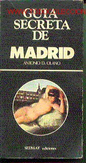 Libros de segunda mano: GU&Iacute;A SECRETA DE MADRID. - Foto 1