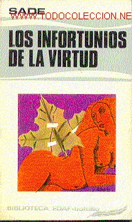 Libros de segunda mano: LOS INFORTUNIOS DE LA VIRTUD. - Foto 1