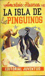 Libros de segunda mano: LA ISLA DE LOS PINGUINOS - Foto 1