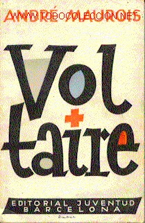 Libros de segunda mano: VOLTAIRE. - Foto 1
