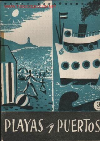Libros de segunda mano: PLAYAS Y PUERTOS .. 1959 .. FRANCISCO TORMO RODRIGUEZ - Foto 1