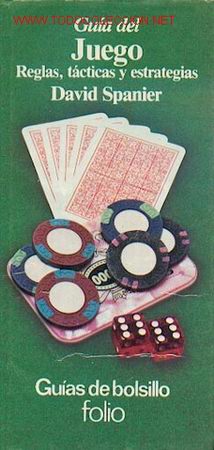 Libros de segunda mano: Spanier, David - GUIA DEL JUEGO - Foto 1