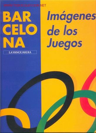 Libros de segunda mano: BARCELONA  Im&aacute;genes de los Juegos - Foto 1