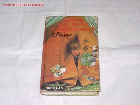 Libros de segunda mano: MANUAL DEL JOVEN ESCURSIONISTA - DISNEY - Foto 1