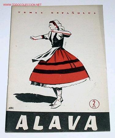Libros de segunda mano: ANTIGUO FOLLETO ALAVA - 1957 - Foto 1